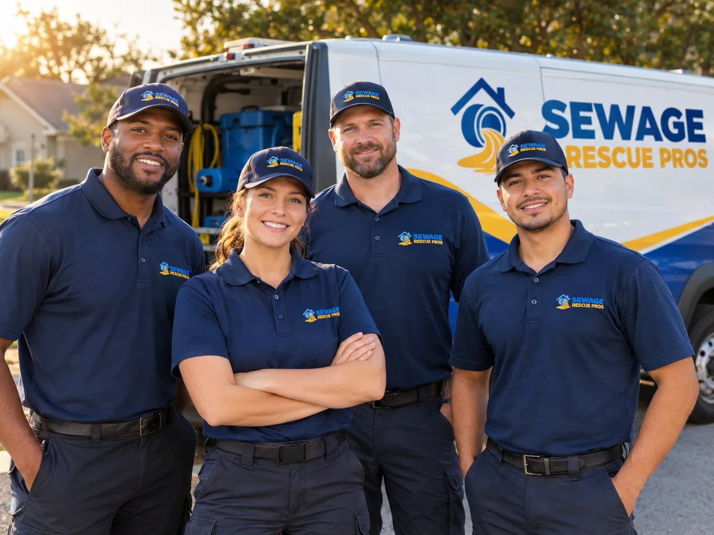 Sewage Backup Cleanup company in Carmel By The Sea, CA